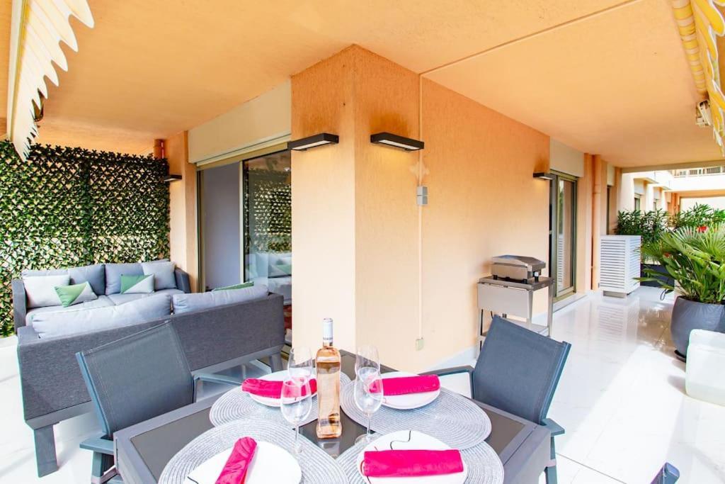 Aparthotel Riviera - La Terrasse De Clairefontaine - Fabron Nice Exterior photo